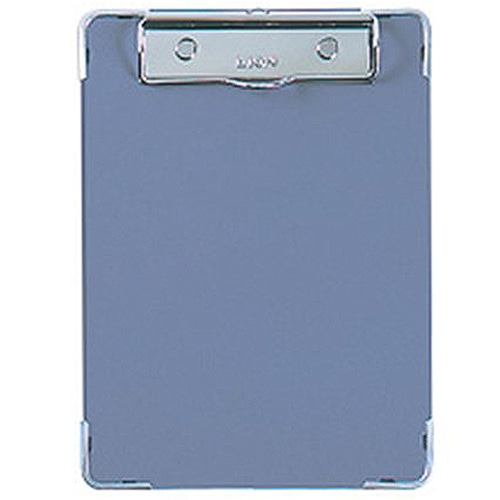 ライオン事務器 ボール用箋挟 B6タテ 灰 CS-105 1枚(ご注文単位1枚)【直送品】