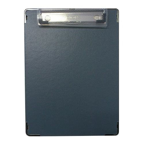 ライオン事務器 ボール用箋挟 A5タテ 灰 CS-107 1枚(ご注文単位1枚)【直送品】