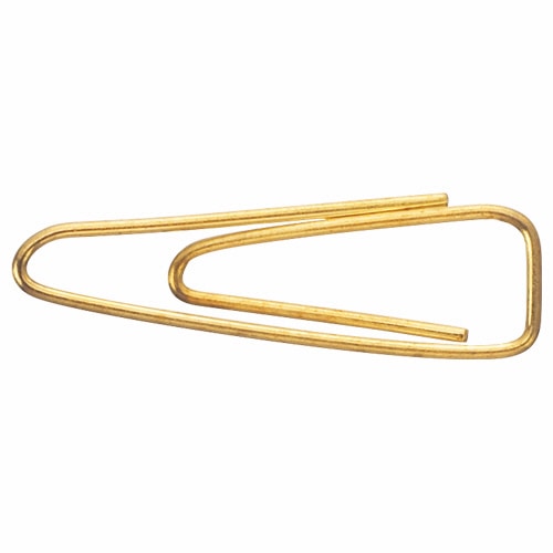 ライオン事務器 Vゼムクリップ 小 25mm CS-P33 1箱(80本)(ご注文単位1箱)【直送品】