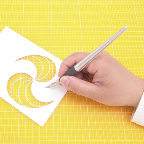 NTカッター デザインナイフ SW-600GP 1本(ご注文単位1本)【直送品】