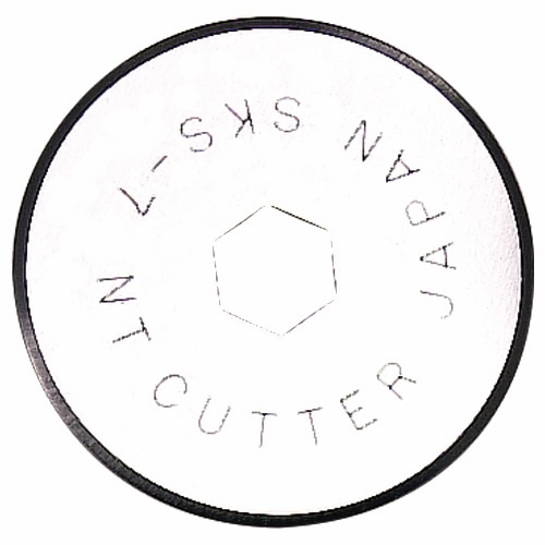 NTカッター ローリングカッター用替刃 BR-28P 1パック(2枚)(ご注文単位1パック)【直送品】