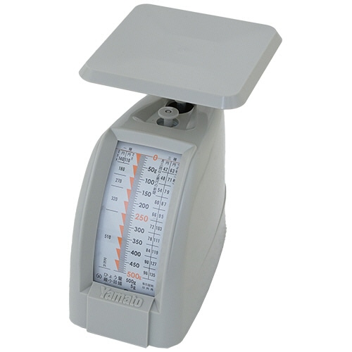 大和製衡　レタースケール　500g　No.500　1台（ご注文単位1台）【直送品】
