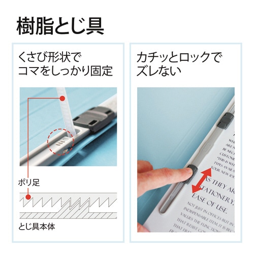 プラス　背補強フラットファイル　A4タテ　150枚収容　背幅18mm　ロイヤルブルー　No.021S　1パック（10冊）（ご注文単位1パック）【直送品】