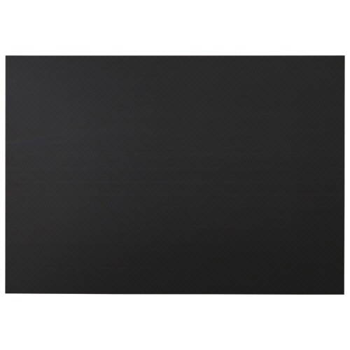 プラチナ　黒ハレパネ　片面糊付　B1　1080×760×5mm　AB1-5-B　1パック（10枚）（ご注文単位1パック）【直送品】