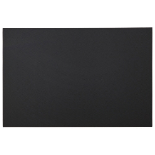 プラチナ　黒ハレパネ　片面糊付　A1　910×605×5mm　AA1-5-B　1パック（10枚）（ご注文単位1パック）【直送品】