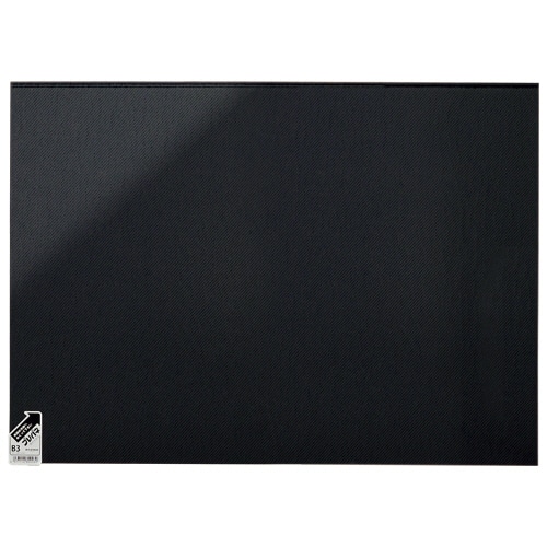 プラチナ　プレパネ　B3　525×380×5mm　黒　APB3-B　1パック（10枚）（ご注文単位1パック）【直送品】