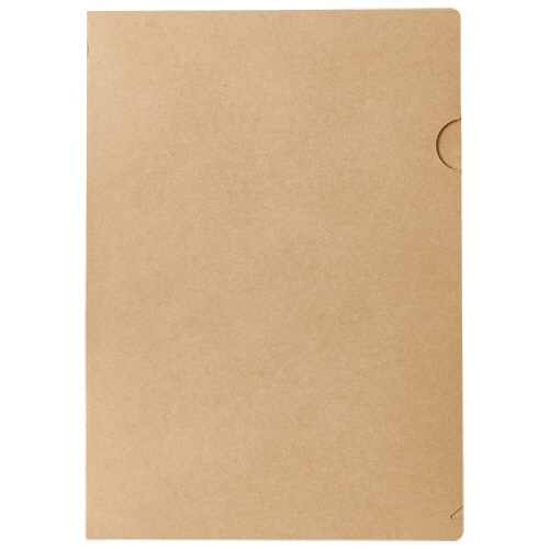 今村紙工　未晒クラフト紙製ファイル　A4　MKF-A430　1パック（30枚）（ご注文単位1パック）【直送品】