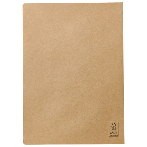 今村紙工　未晒クラフト紙製ファイル　A4　MKF-A430　1パック（30枚）（ご注文単位1パック）【直送品】