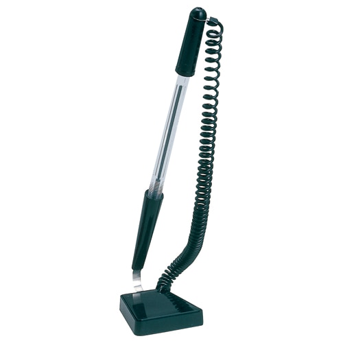 オープン工業　エースペンホルダー　ボールペン1本付　黒　PS-500-BK　1台（ご注文単位1本）【直送品】