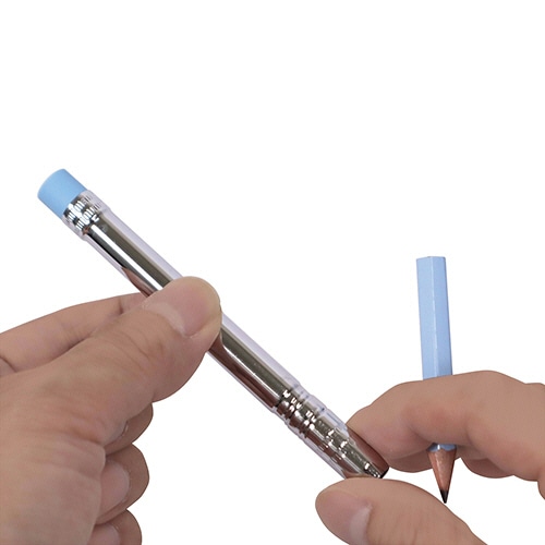 クツワ 補助軸(消しゴム付) RH018 1パック(2本)(ご注文単位1パック)【直送品】