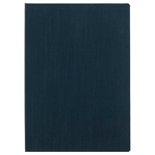 ライオン事務器　証書ホルダー　A4タテ　ブラック　No.454N　1冊（ご注文単位1冊）【直送品】