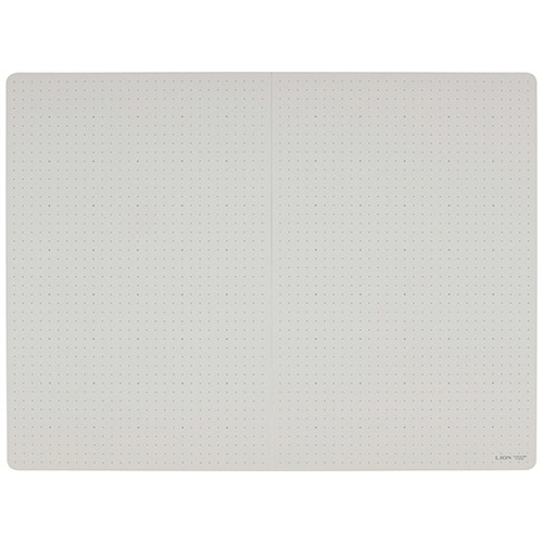 ライオン事務器　折りたたみ式カッティングマット　両面使用　600×450×2.5mm　CM-60F　1枚（ご注文単位1枚）【直送品】