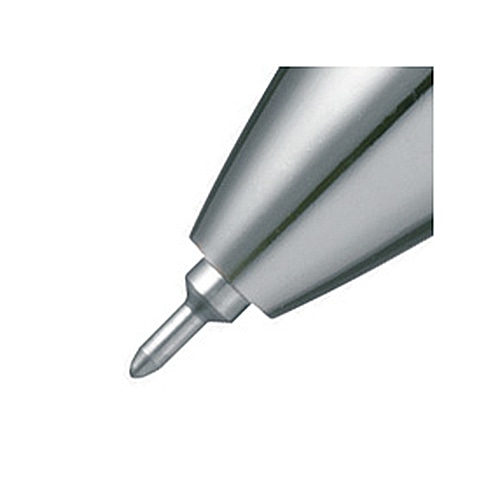 ぺんてる　ゲルインクボールペン　ノック式エナージェル　0.5mm　青　（軸色　シルバー）　BLN75Z-C　1本（ご注文単位1本）【直送品】