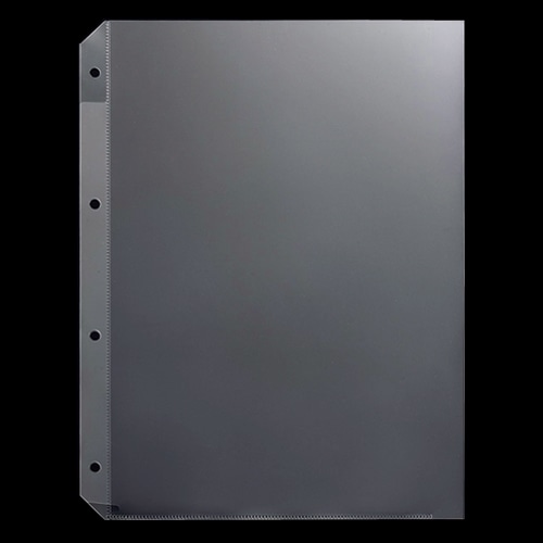 G-Aim　クリアホルダー　A4タテ　4穴　クリア　YG-40　1パック（10枚）（ご注文単位1パック）【直送品】