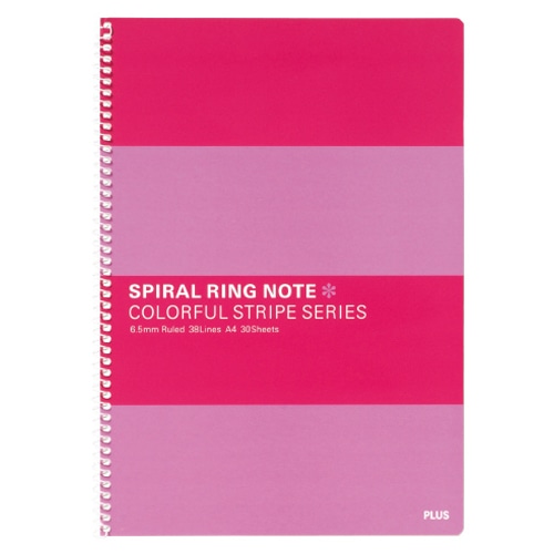 プラス リングノート スパイラルリング A4 RS-230-3P 1パック(3冊)(ご注文単位1パック)【直送品】