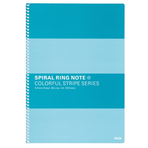 プラス リングノート スパイラルリング A4 RS-230-3P 1パック(3冊)(ご注文単位1パック)【直送品】