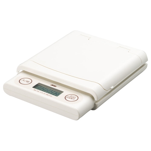 A&D レタースケール 3Kg ホワイト UH-3201L-W 1台(ご注文単位1台)【直送品】