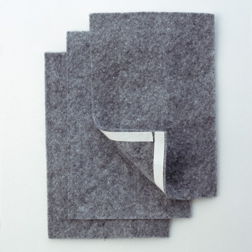 マグエックス　ホワイトボード用マグネットイレーザー　ミニ　専用スペアシート　MMRE-S-R3　1パック（3枚）（ご注文単位1パック）【直送品】