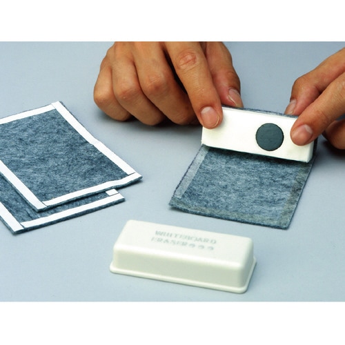 マグエックス　ホワイトボード用マグネットイレーザー　ミニ　専用スペアシート　MMRE-S-R3　1パック（3枚）（ご注文単位1パック）【直送品】