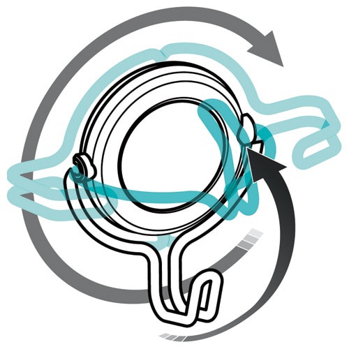 ソニック 超強力マグネットフック 大 耐荷重約7kg 青 MG-757-B 1個(ご注文単位1個)【直送品】