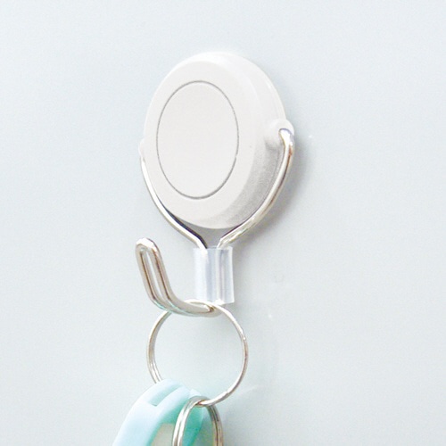 ソニック 超強力マグネットフック 大 耐荷重約7kg 青 MG-757-B 1個(ご注文単位1個)【直送品】