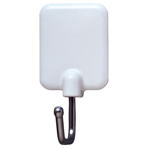レック　シリコンボンド　ツールフック　ワイド　耐荷重約10kg　白　H-431シロ　1個（ご注文単位1個）【直送品】