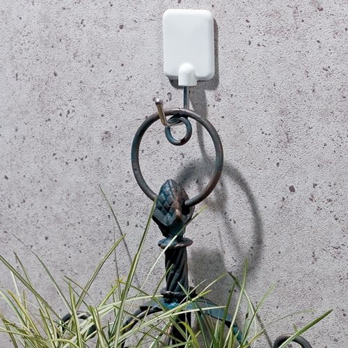 レック シリコンボンド ツールフック ワイド 耐荷重約10kg 白 H-431シロ 1個(ご注文単位1個)【直送品】