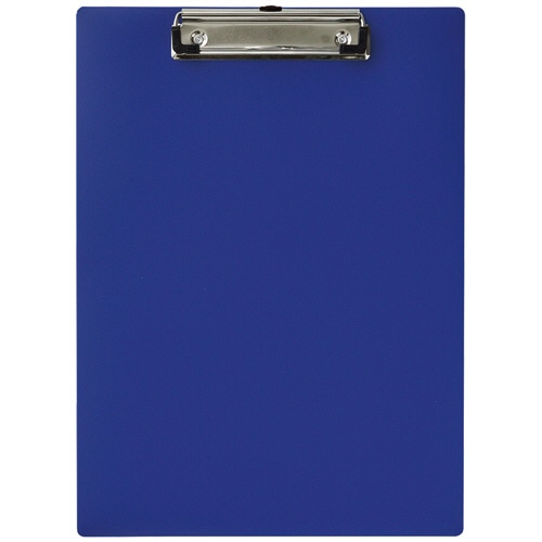 リヒトラブ 軽量クリップボード(抗菌) A4タテ ネイビー A-2990-11 1枚(ご注文単位1枚)【直送品】