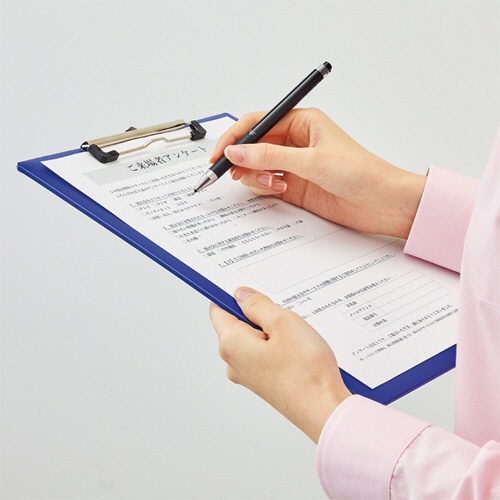 リヒトラブ 軽量クリップボード(抗菌) A4タテ ベージュ A-2990-16 1枚(ご注文単位1枚)【直送品】