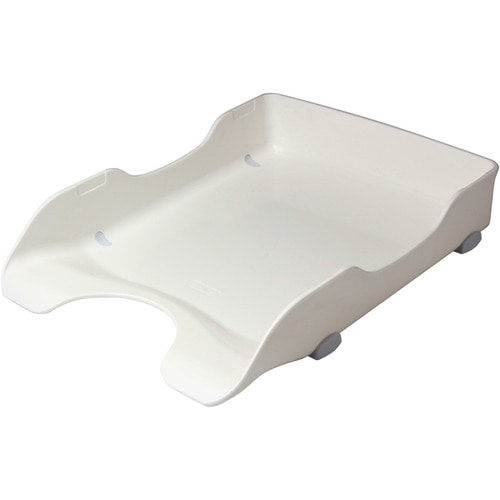 ソニック　デスクトレー　A4タテ　白　DA-245-W　1個（ご注文単位1個）【直送品】