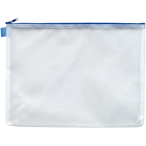 マグエックス　メッシュケース　A4　MMC-A4-B　1枚（ご注文単位1枚）【直送品】