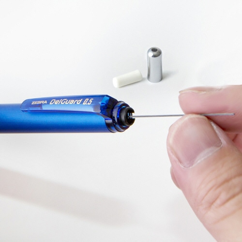 ゼブラ シャープペンシル デルガード 0.5mm (軸色:ピンク) P-MA85-N2-P 1本(ご注文単位1本)【直送品】