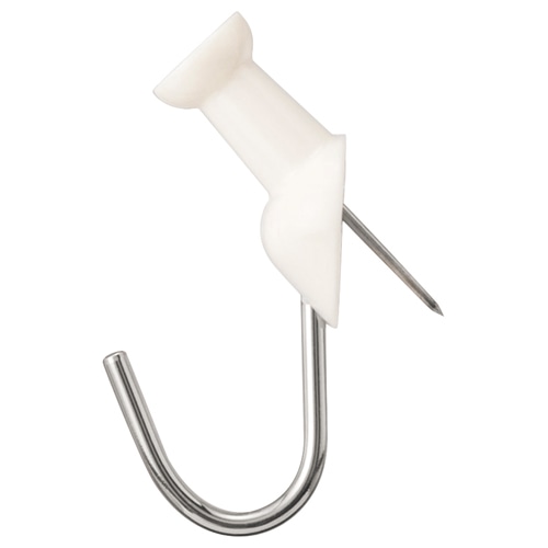 ベロス　ダルマボードフックピン　耐荷重約2kg　白　BHP-3512WH　1パック（3個）（ご注文単位1パック）【直送品】