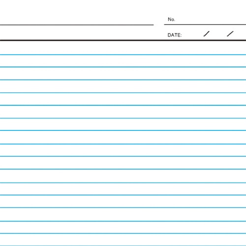 コクヨ キャンパスカットオフノート A7変形 B罫 48枚 ノ-M241BN 1冊(ご注文単位1冊)【直送品】