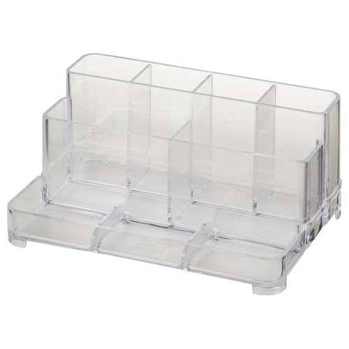 クルーズ　スマートデスクオーガナイザー　クリア　SDO-750　1個（ご注文単位1個）【直送品】