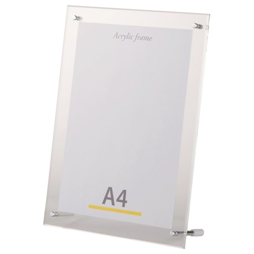 クルーズ　アクリルフレーム　A4　外寸347×260mm　CRK791332　1枚（ご注文単位1枚）【直送品】