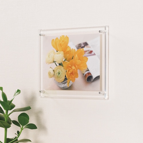 クルーズ　アクリルフレーム　A4　外寸347×260mm　CRK791332　1枚（ご注文単位1枚）【直送品】