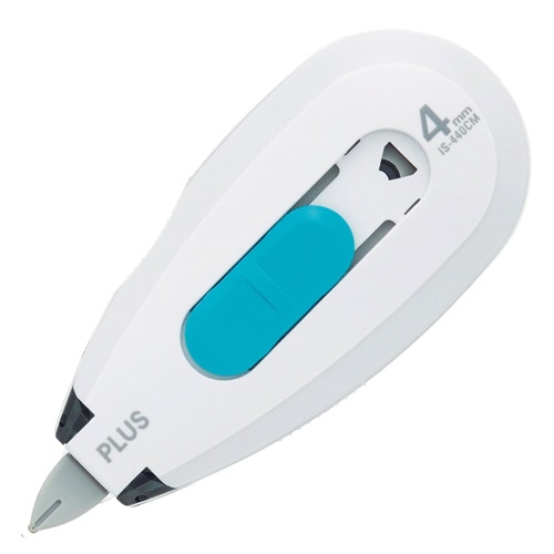 プラス 個人情報保護テープ 一行ケシポン 本体 ホワイト IS-440CM 1個(ご注文単位1個)【直送品】