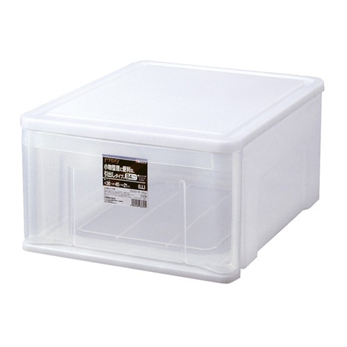 天馬 プレクシーケース LL W360×D450×H210mm クリアナチュラル 1個(ご注文単位1個)【直送品】