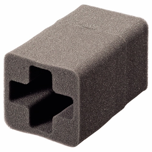 ライオン事務器 電動黒板ふきクリーナー用 スポンジフィルター EC-1用 1個(ご注文単位1個)【直送品】