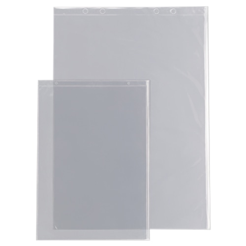 ライオン事務器　チャック式図面ケース　DC-A1　1枚（ご注文単位1枚）【直送品】