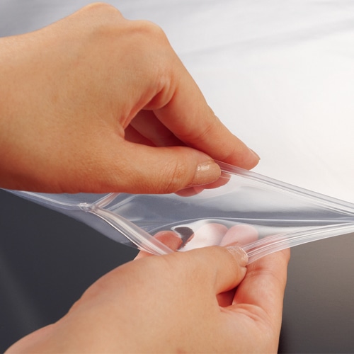 ライオン事務器 チャック式図面ケース DC-A2 1枚(ご注文単位1枚)【直送品】