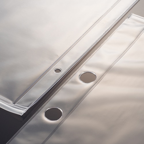 ライオン事務器 チャック式図面ケース DC-A2 1枚(ご注文単位1枚)【直送品】