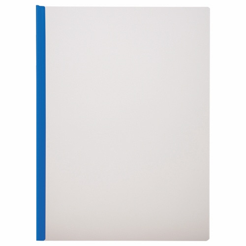 ライオン事務器　レポートカバー　A4タテ　約30枚収容　ブルー　RC-33　1パック（10冊）（ご注文単位1パック）【直送品】