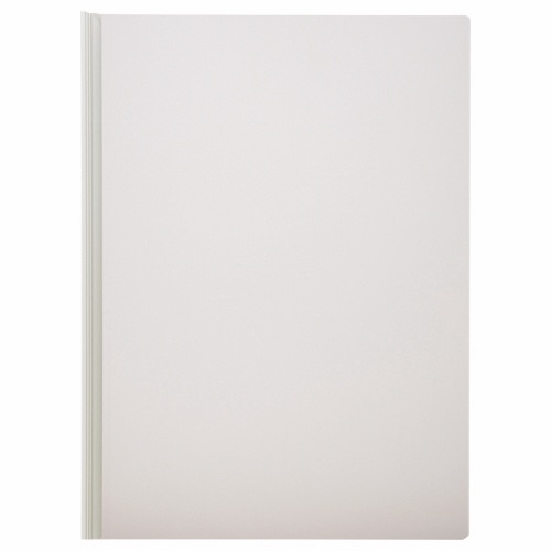 ライオン事務器　レポートカバー　A4タテ　約30枚収容　ホワイト　RC-33　1パック（10冊）（ご注文単位1パック）【直送品】