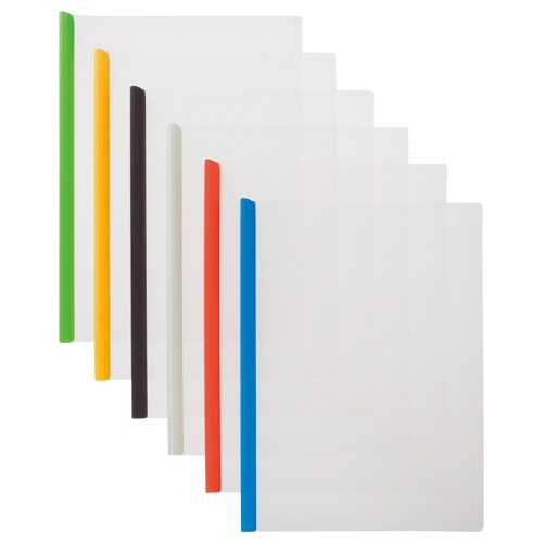 ライオン事務器 レポートカバー A4タテ 約30枚収容 ホワイト RC-33 1パック(10冊)(ご注文単位1パック)【直送品】