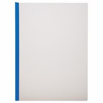 ライオン事務器　レポートカバー　A4タテ　約50枚収容　ブルー　RC-53　1パック（10冊）（ご注文単位1パック）【直送品】