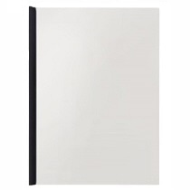 ライオン事務器　レポートカバー　A4タテ　約50枚収容　ブラック　RC-53　1パック（10冊）（ご注文単位1パック）【直送品】