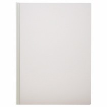 ライオン事務器　レポートカバー　A4タテ　約50枚収容　ホワイト　RC-53　1パック（10冊）（ご注文単位1パック）【直送品】