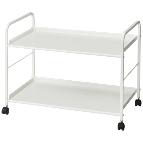 トヨダプロダクツ　アンダーラック　2段　ホワイト　UD-600L　1台（ご注文単位1台）【直送品】